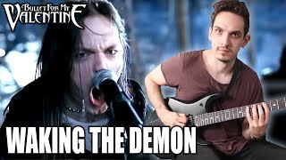 Bullet For My Valentine | Waking The Demon | (Guitar Cover) Nik Nocturnal + Tabs