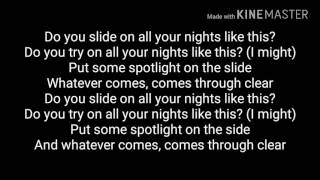 (Lyrics)Calvin Harris - Slide ft Frank Ocean Migos