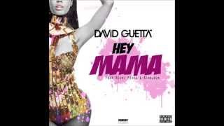 David Guetta - Hey Mama ft. Nicki Minaj, Afrojack & Bebe Rexha (Audio)