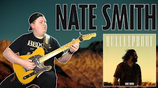 Nate Smith - "Bulletproof" - Guitar cover