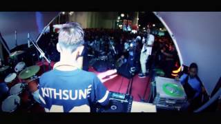 DJ Ari Irham Perform at Asia Afrika Bandung in front of hundreds visitor