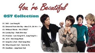 You're Beautiful OST collection -HE'S BEAUTIFUL FULL ALBUM - KDrama