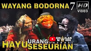 Wayang Golek Bodor Asep Sunandar Pikaseurieun  7 Tribut