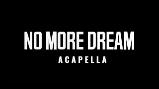 BTS - No More Dream (Acapella)