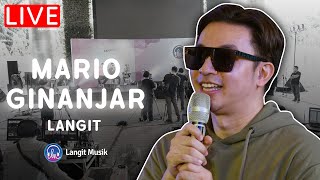 MARIO GINANJAR - LANGIT | LIVE PERFORMANCE |BISIK bersama Mario Ginanjar | Always HD