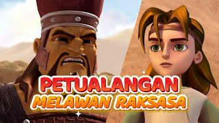 Animasi Alkitab "Petualangan Melawan Raksasa" Full Video - Superbook Indonesia