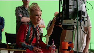 Just Like Fire (From "Alice Through The Looking Glass")(Behind the Scenes)