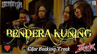 Backing Track Gitar ‼️  Bendera Kuning - Betrater (Album Metalik Klinik 1) // with Vocal