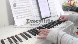 태양의 후예 Descendants Of The Sun OST Part.2 - 첸(CHEN)X펀치(Punch) - Everytime - piano cover 피아노