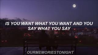 one direction - end of the day // lyrics