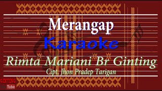 Merangap (Karaoke) Rimta Mariani Br Ginting