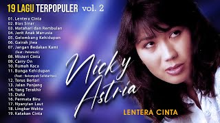 Nicky Astria 19 lagu terpopuler