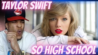SHE IN LOOVEEEEEE! TAYLOR SWIFT - SO HIGH SCHOOL (THE TORTURED POETS DEPARTMENT) | REACTION