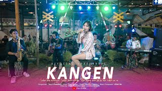 KANGEN (Tony Q Rastafara) - Putri Kristya (Official Music Live) | Kangen hati ini kepadamu