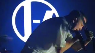 Backslide Live (from @natgyotop) | An Evening with Twenty One Pilots Night 1 NYC