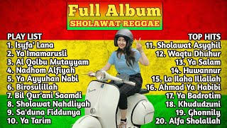 Kumpulan Lagu Sholawat Reggae Cover Terbaik 2024 | Sholawat Merdu Membuat Hati Tenang Dan Damai