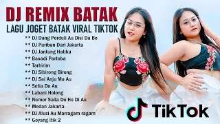 DJ REMIX BATAK VIRAL TIKTOK ~ Lagu Joget Batak Full Bass 2023 Enak Didengar