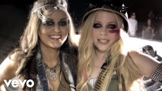 Avril Lavigne - Behind The Scenes of Rock N Roll