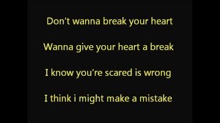 Give Your Heart a Break - Demi Lovato lyrics