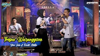 Tresno waranggono -Fendik Adella feat Yeni Inka - OM ADELLA versi latihan