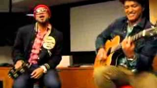Bruno Mars - Billionaire (Private Acoustic LIVE at OMD L.A.)