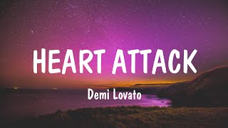 Demi Lovato - Heart Attack (Lyrics) | Clean Bandit