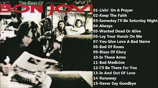 The Best Of Bon Jovi Cross Road [Full Album]