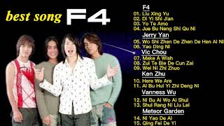Lagu terbaik F4 !! full album F4 !! drama meteor garden