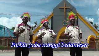 YASYOM AU MANSEREN - Lagu Rohani Kristen - Akustik Papua