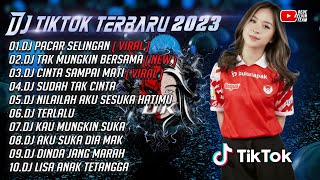 DJ TIKTOK TERBARU 2023 || DJ HATIKU HANYALAH MAINANMU - PACAR SELINGAN