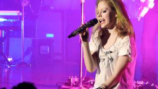 Avril Lavigne -Wish You Were Here (The Black Star Tour- Live in Singapore Concert 2011)