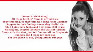 Ariana Grande - Side To Side ft  Nicki Minaj Mp3 Download Free 320kbps