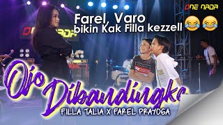 OJO DIBANDINGKE - Farel Prayoga ft Filla Talia | OFFICIAL ONE NADA