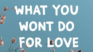 Bobby Caldwell - What You Won't Do for Love (Lyrics)