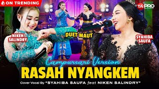 Syahiba Saufa Ft. Niken Salindry - Rasah Nyangkem - Dangdut Campursari Version