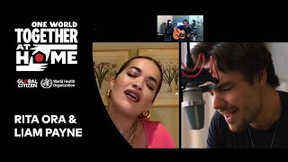 Rita Ora & Liam Payne Perform "For You" | One World: Together At Home