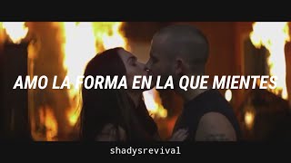 Love The Way You Lie - Eminem ft. Rihanna (Español)
