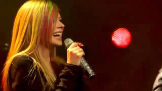 Avril Lavigne / Smile (live)
