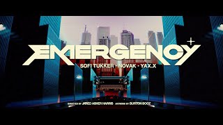 SOFI TUKKER & Novak & YAX.X - Emergency (Official Video) [Ultra Records]