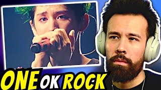 ONE OK ROCK GOOD GOODBYE REACTION - TAKA's VOCALS are Amazing !!