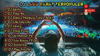 LAGU DJ BARAT 2020 || DJ BARAT TERPOPULER FULL BASS
