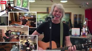 Jon Bon Jovi - Full Show (Live From Home) 2020 Hampton Water COVID-19 Relief Stream
