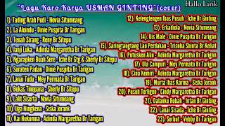 Lagu karo full album karya Usman Ginting (cover)
