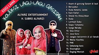 Lagu Qasidah H. Subro Alfarizi Full Album Lawas