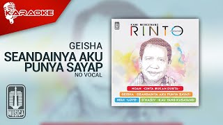 Geisha - Seandainya Aku Punya Sayap (Official Karaoke Video) | No Vocal
