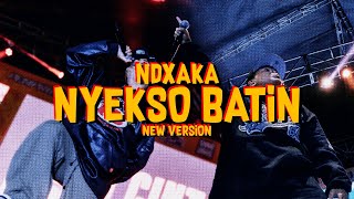 NDX AKA -  Nyekso Batin New Version ( Official Lyric Video )