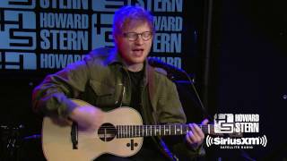 Ed Sheeran "Castle on the Hill" Live on the Howard Stern Show