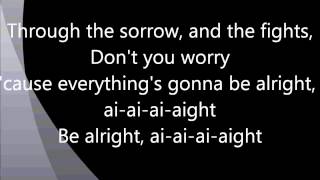 Justin Bieber - Be Alright Lyrics