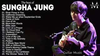 Sungha Jung Greatest Hits Guitar Ever -  Best Songs Of Sungha Jung Collection Of All Time