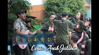 Debu Jalanan Reggae - Cerita Anak Jalanan (Live at SMA Hang Tuah 2 Sidoarjo)Full HD